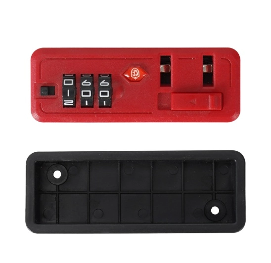 TSA-approved digital locks