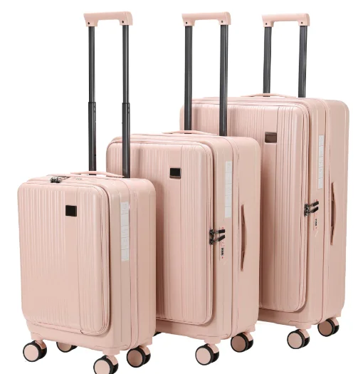 20.25.29 inch pink travel case