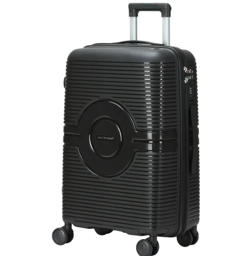 black PPmaterial luggage