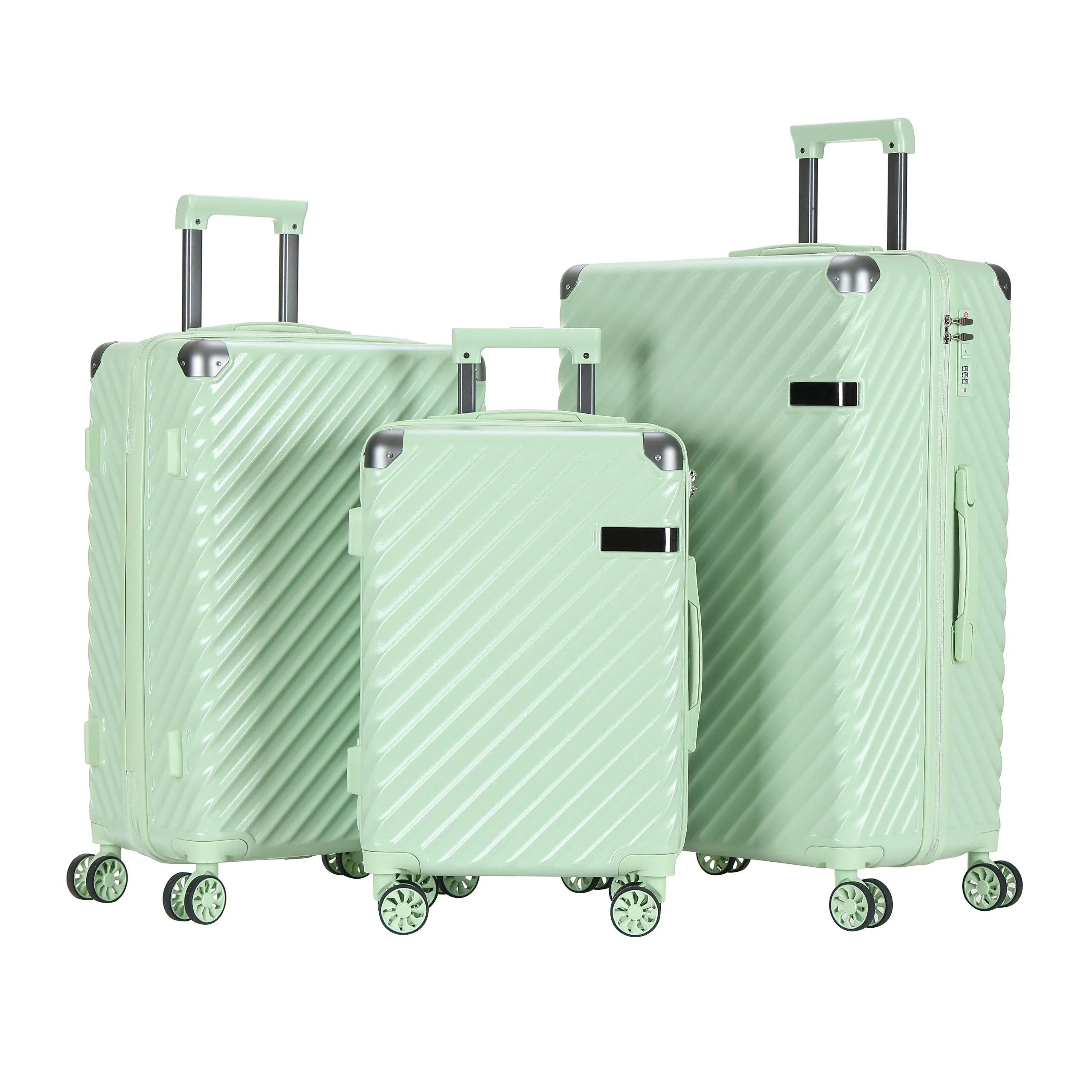 24 inch durable luggage