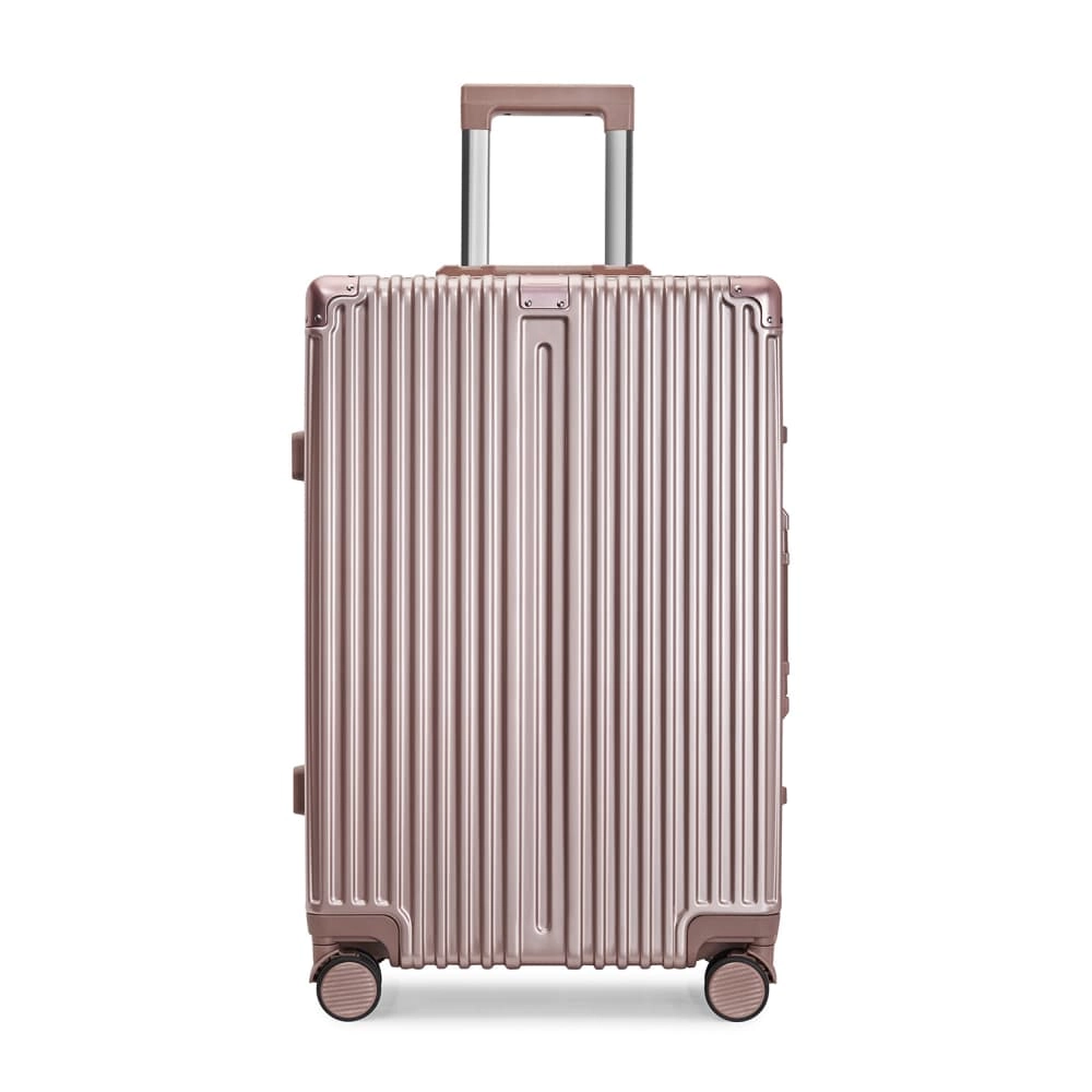 24 inch aluminum alloy luggage