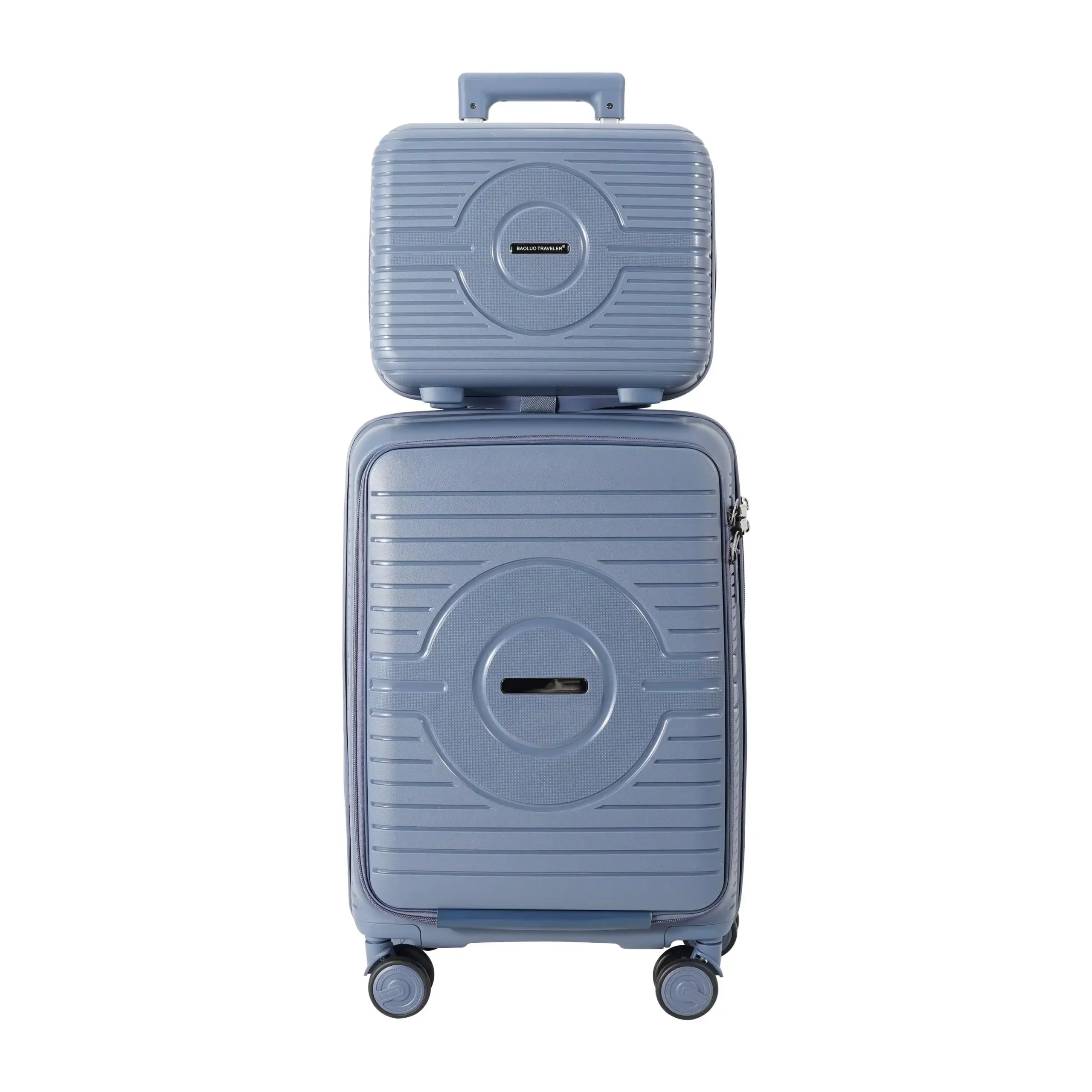 PP daily durable luggage set