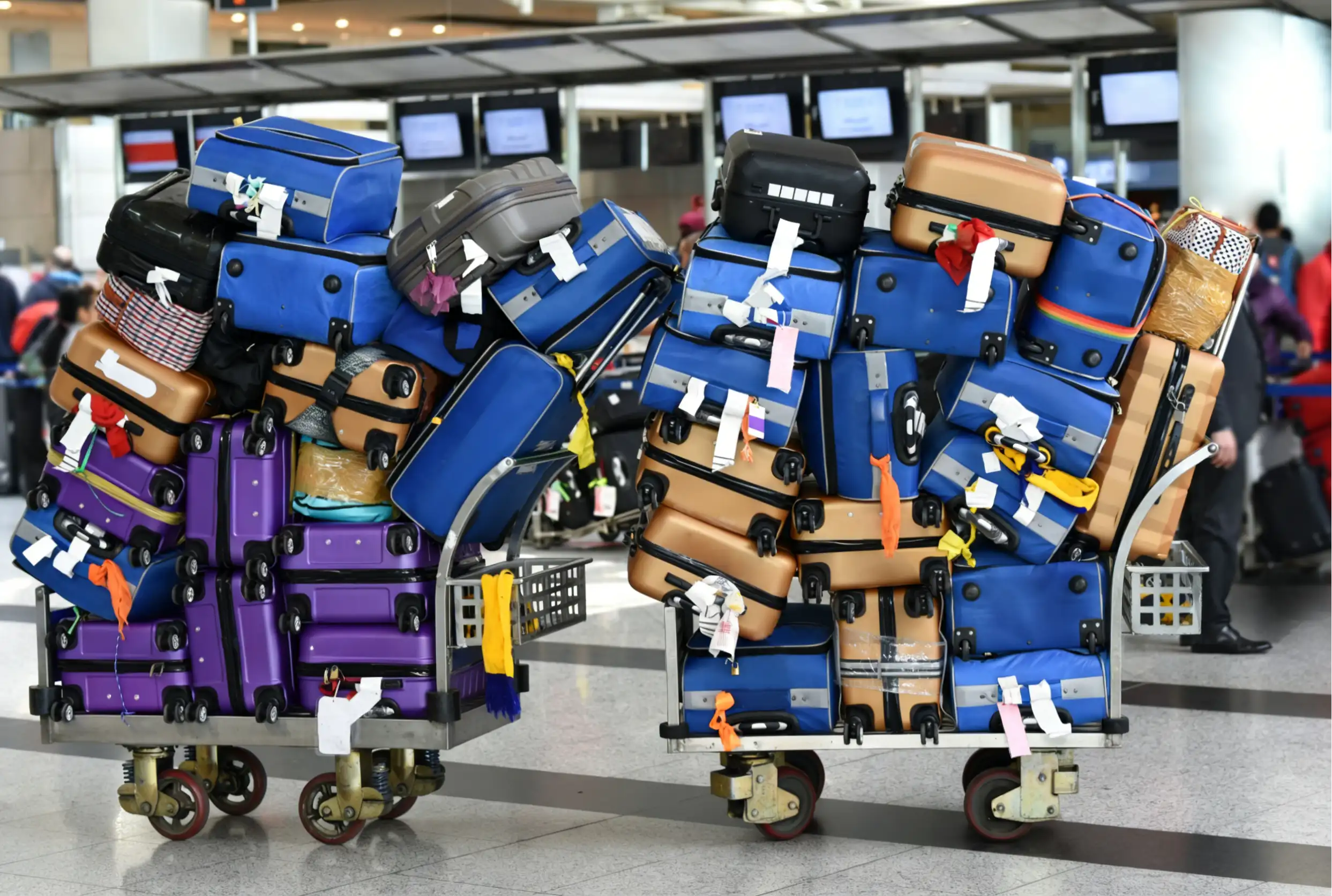Luggage check-in