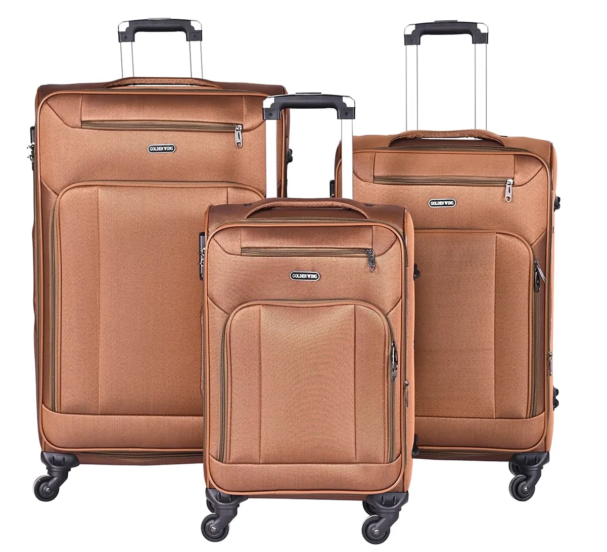 Modern Oxford Suitcase
