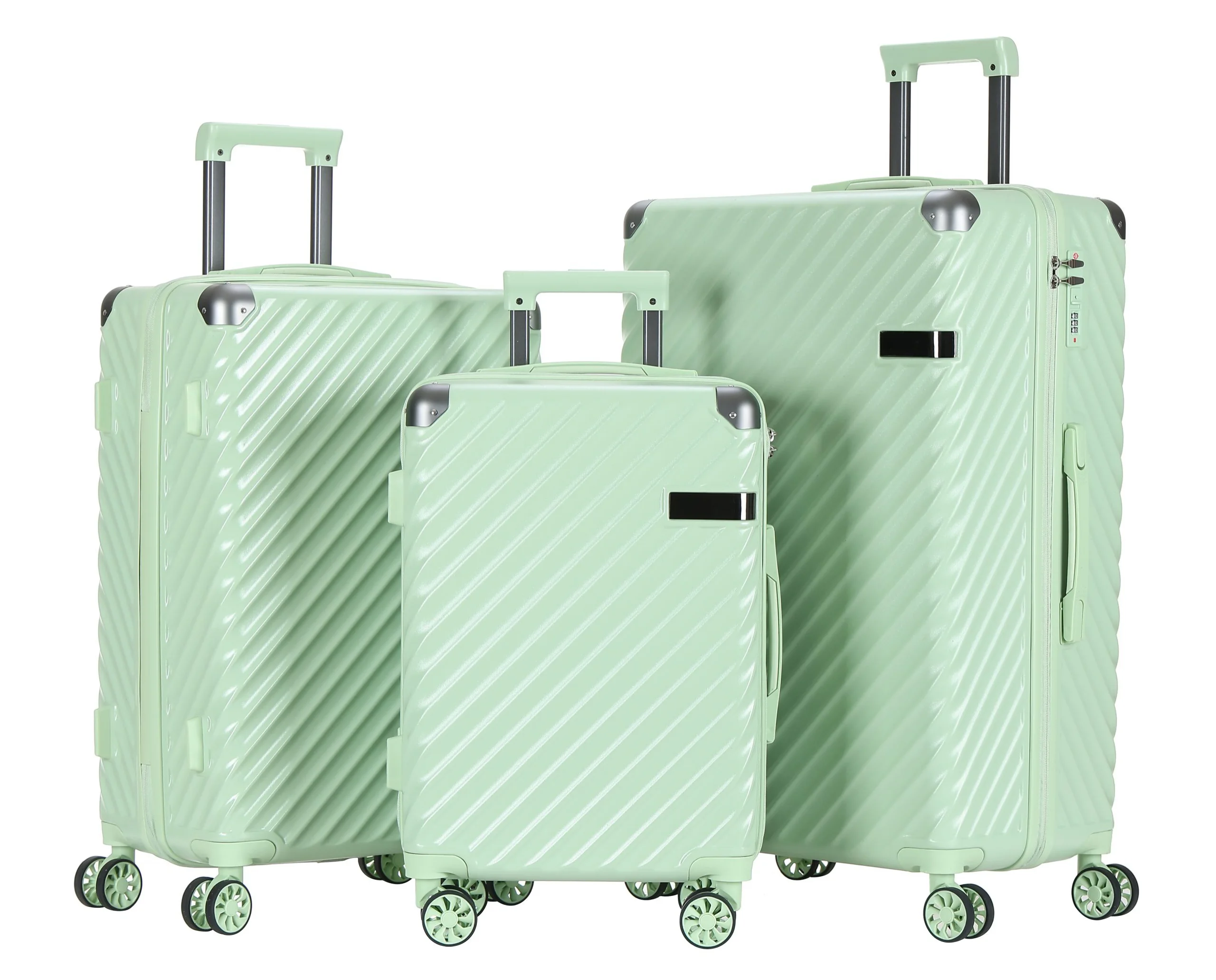 Pengteng’s 3-piece travel suitcase