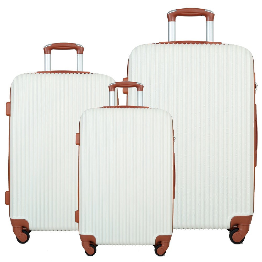 Travel trolley luggage 4 wheels ABS travel case