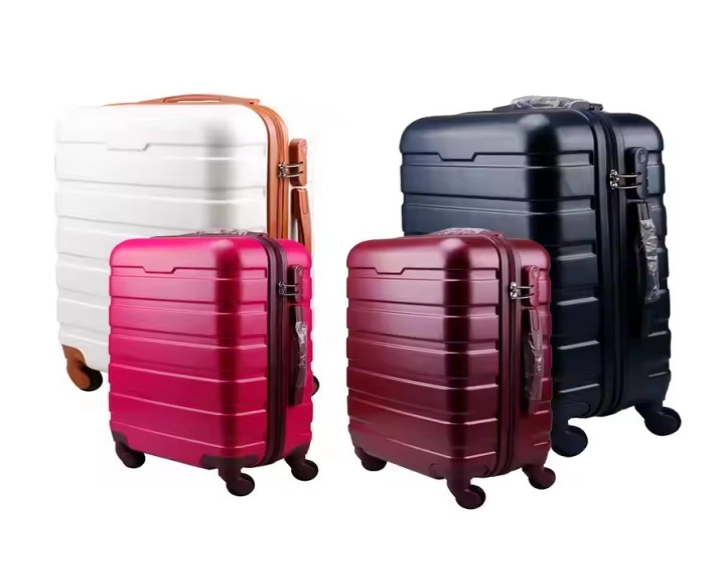 abs spinner luggage set