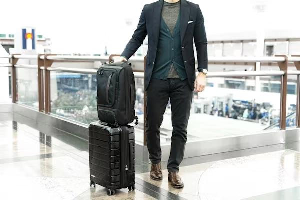 business traveler luggage