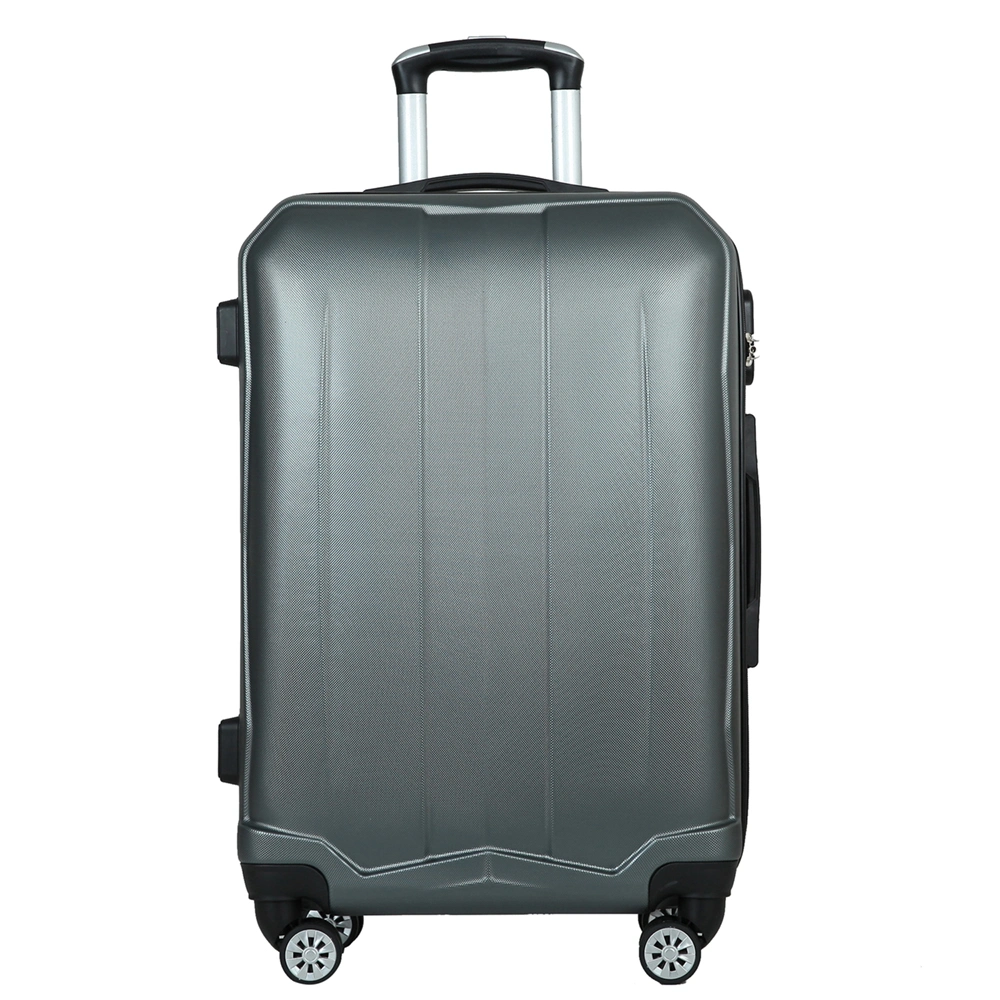 hard shell trolley suitcase