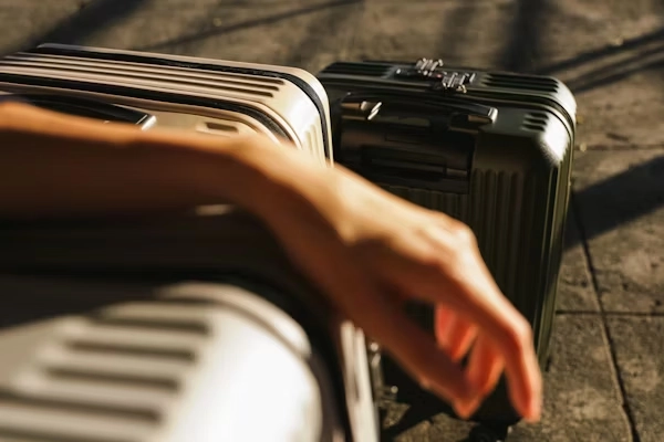 trolley luggage set