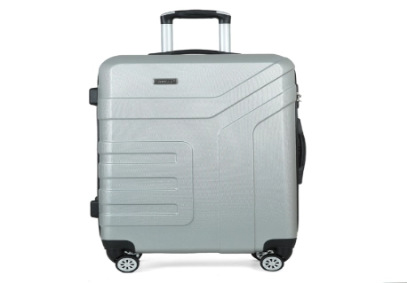 24 inch travel case silver+ABS material