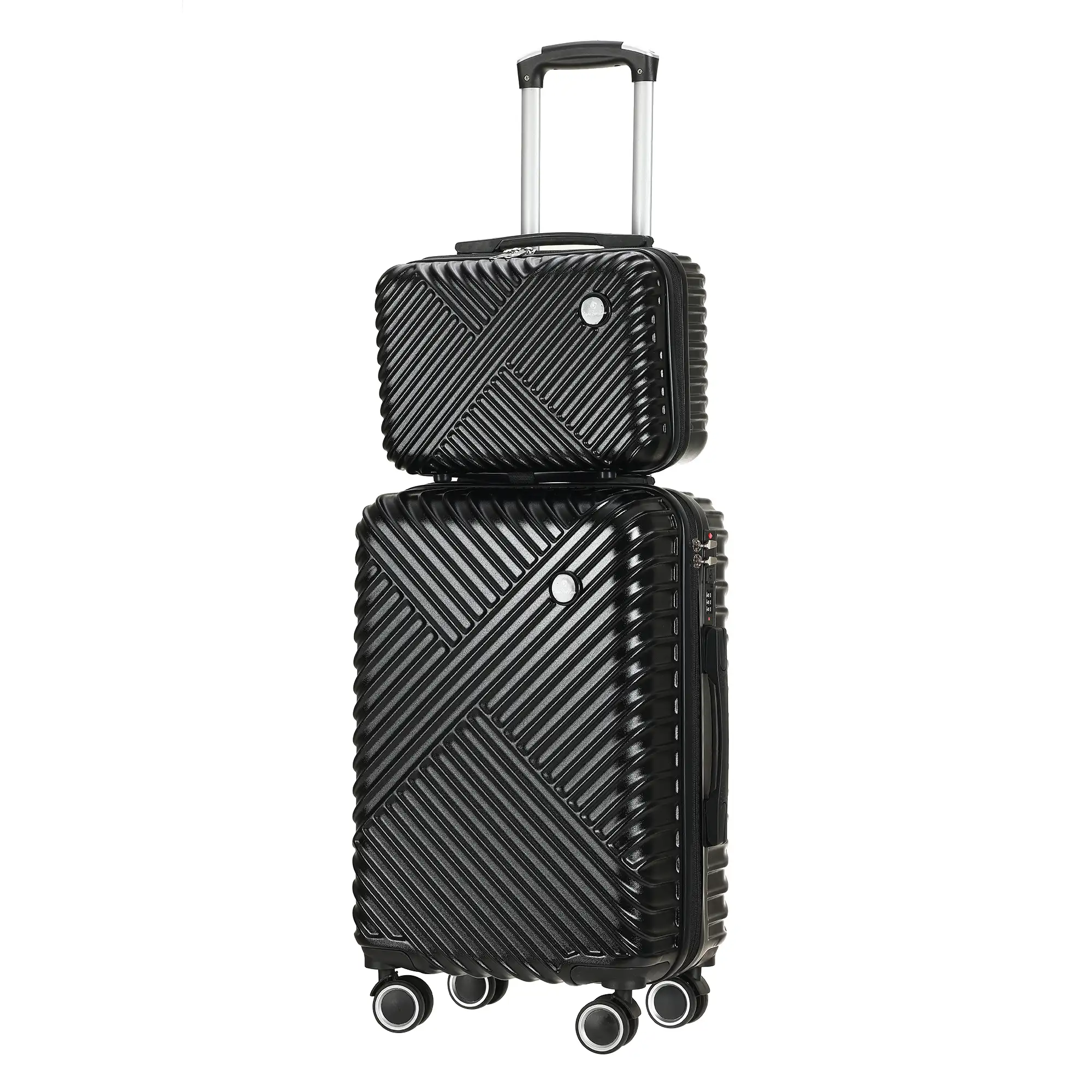 black-spinner-luggage-set
