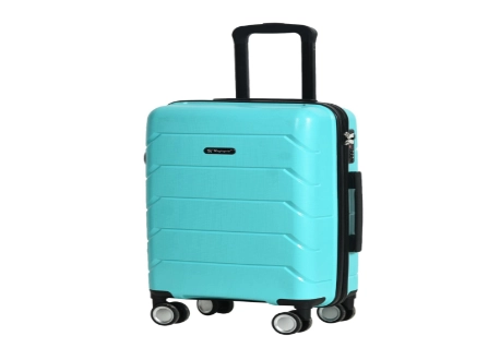 20 inch. pp material, suitable for weekend and city travel