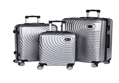 28 inch large capacity luggage ABS+PVC material