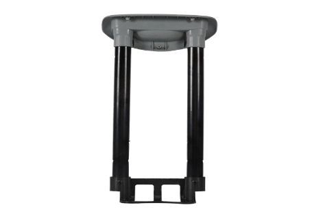 Metal Pipe Telescopic Rod Trolley Accessories