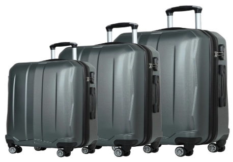 OEM ODM Manufacturer Custom Logo ABS Trolley Travel Suitcase Sets