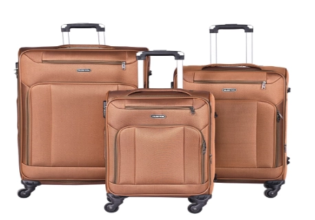 Oxford Trolley Luggage Suitcase Customized