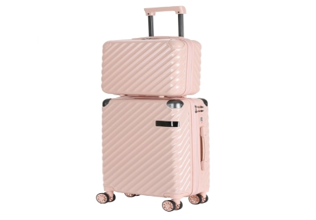 Silent wheel 20 inch luggage