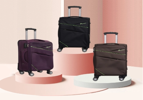 Trolley Case Oxford Cloth Universal Wheel Password Luggage