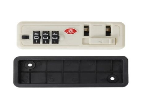 China Factory Premium Security Luggage Locks With Usb Charging Port Coded Lock