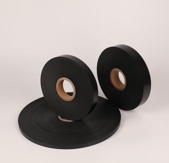 Black sheet material