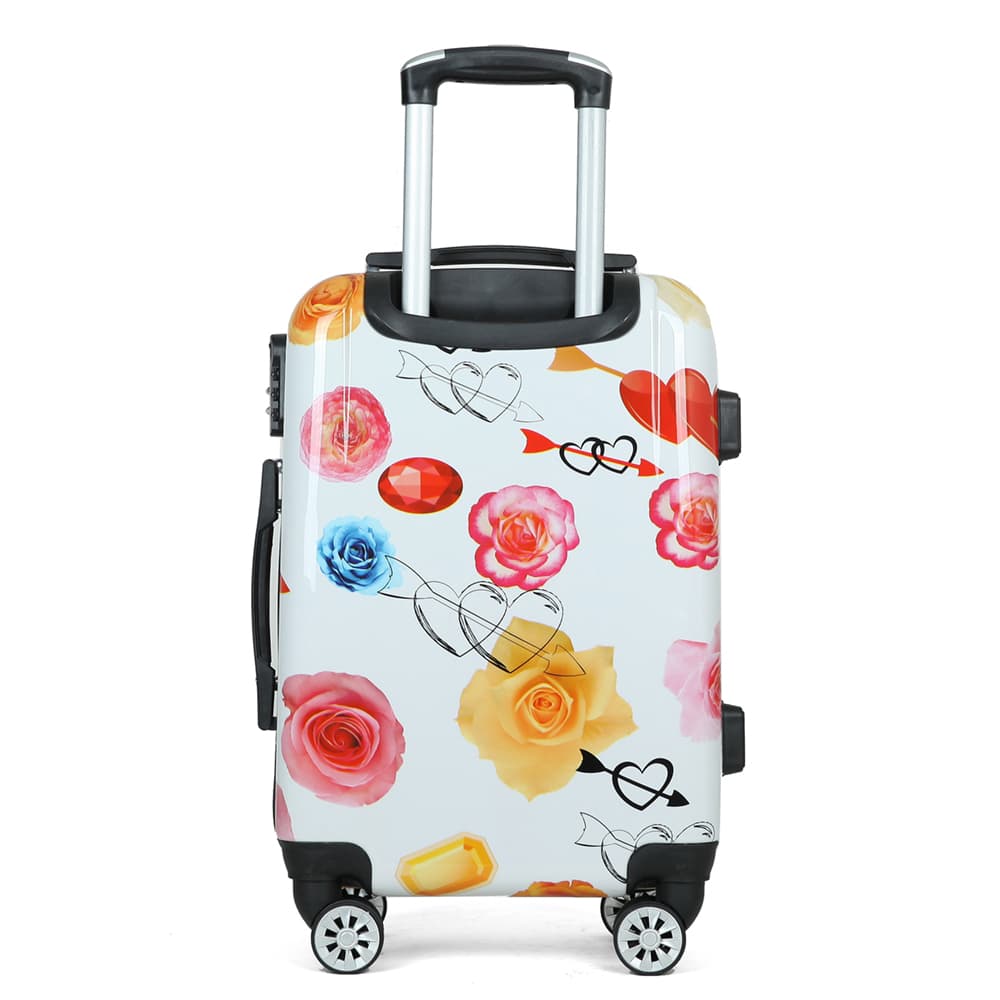 New Fashion PVC Luggage Set – High Quality 20/24/28 inch Trolley, Durable and Stylish Travel Bag