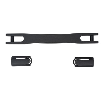 China Factory Luggage Extension Handle Retractable Handle Push Button Handles