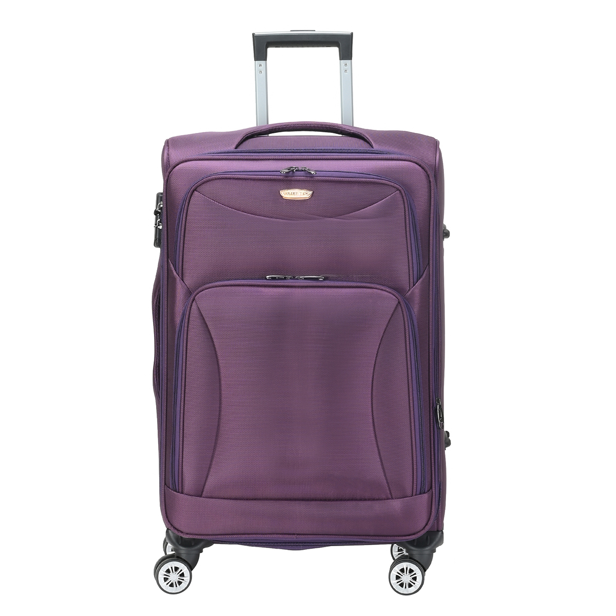 Large Capacity Unisex Travel Luggage Sets 3 Pcs Lightweight 4 Wheeoxford Luggage Set