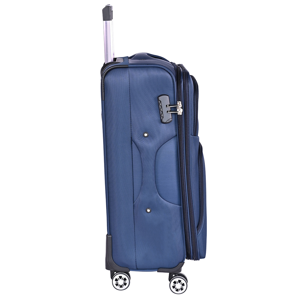 New Arrival Oxford Cloth 4 Spinner 360 Degree Wheels Luggage Case Suitcase Carry On Luggage