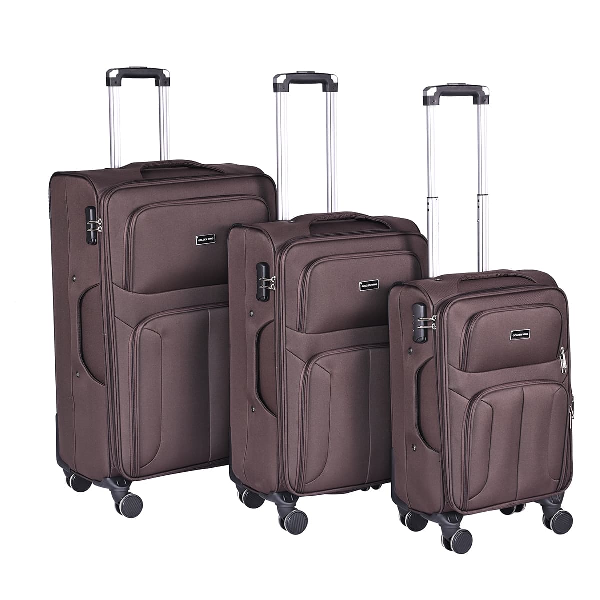 China Factory Customized Oxford Suitcases Luggage Travel Bags 3pcs Traveling Luggage Set