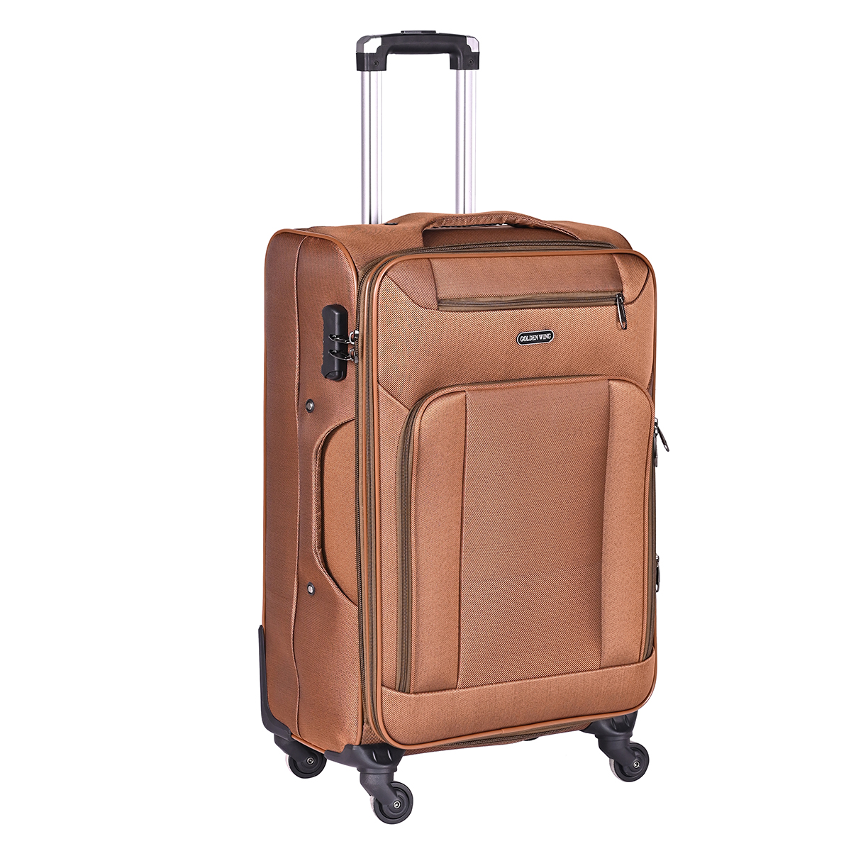 China Factory New Trending Travel Luggage Sets Oxford Trolley Luggage Suitcase Customized