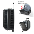 Multi functional storage space