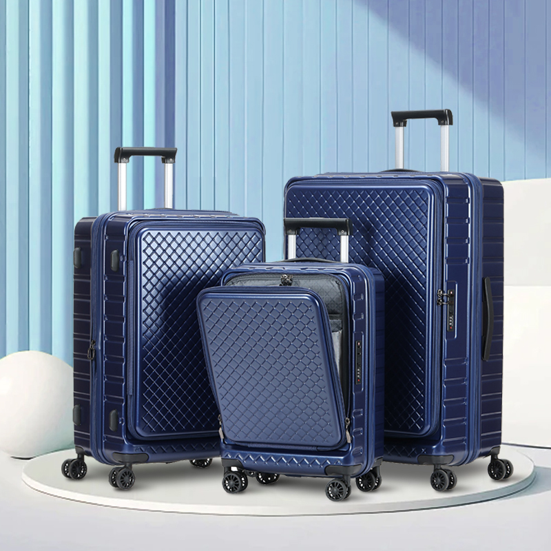 Multiple size travel case | Advanced PC material | Built in TSA lock | Waterproof and scratch resistant | Suitable for business and vacation travel