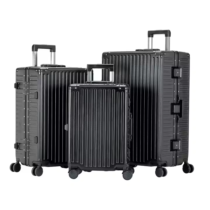 28 inch luggage | PC material | Suitable for business long-distance travel | Reinforced durable design