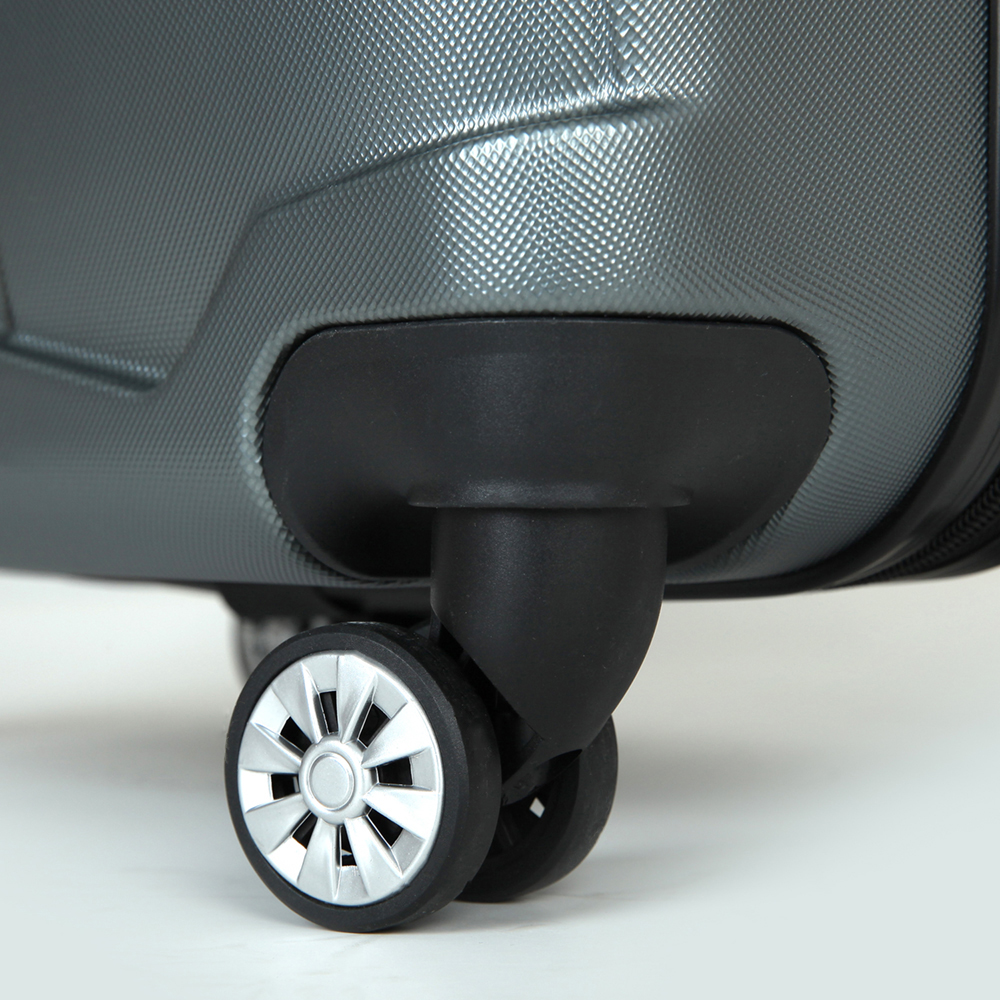 OEM ODM Manufacturer Custom Logo ABS Trolley Travel Suitcase Sets Luggage With Tsa Locks