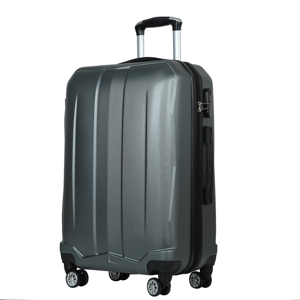 OEM ODM Manufacturer Custom Logo ABS Trolley Travel Suitcase Sets Luggage With Tsa Locks