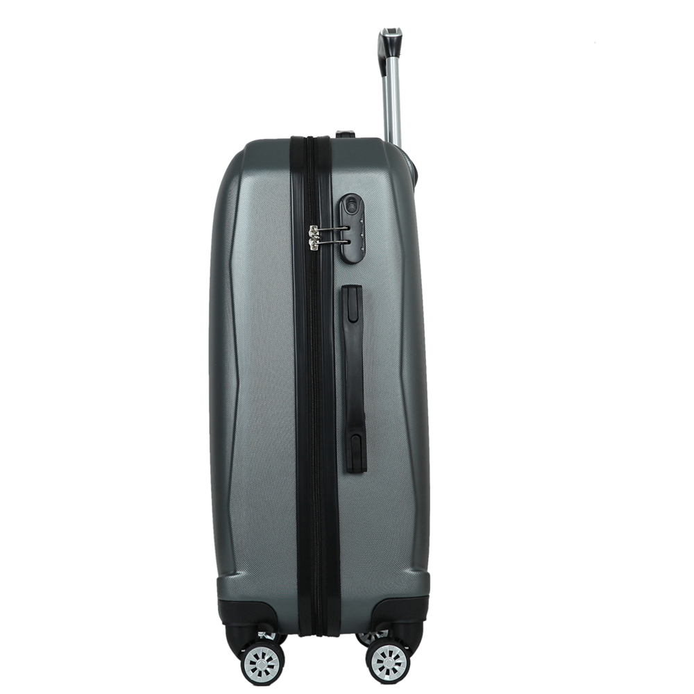 OEM ODM Manufacturer Custom Logo ABS Trolley Travel Suitcase Sets Luggage With Tsa Locks