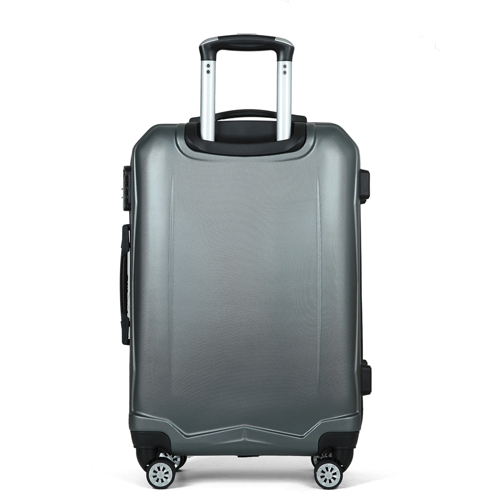 OEM ODM Manufacturer Custom Logo ABS Trolley Travel Suitcase Sets Luggage With Tsa Locks
