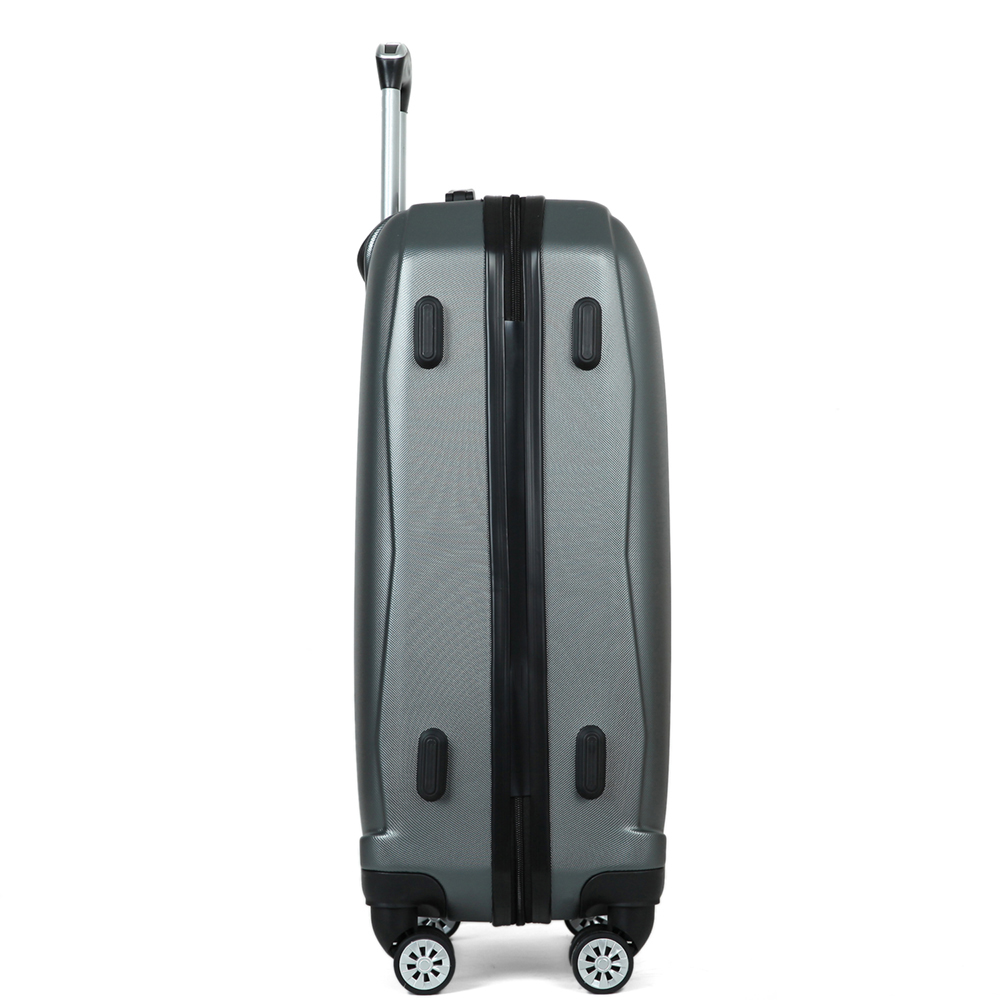 OEM ODM Manufacturer Custom Logo ABS Trolley Travel Suitcase Sets Luggage With Tsa Locks