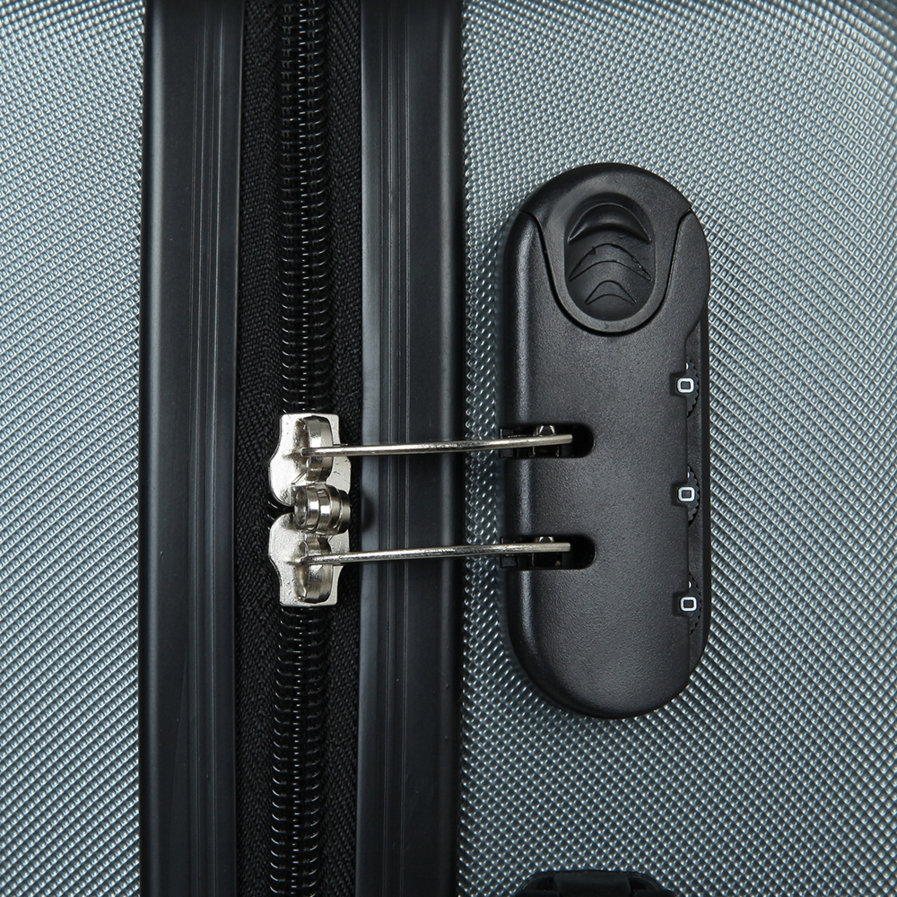 OEM ODM Manufacturer Custom Logo ABS Trolley Travel Suitcase Sets Luggage With Tsa Locks
