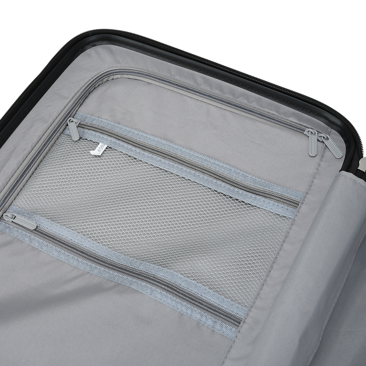 PP daily durable luggage set – large capacity 2-piece travel suitcase with front cover
