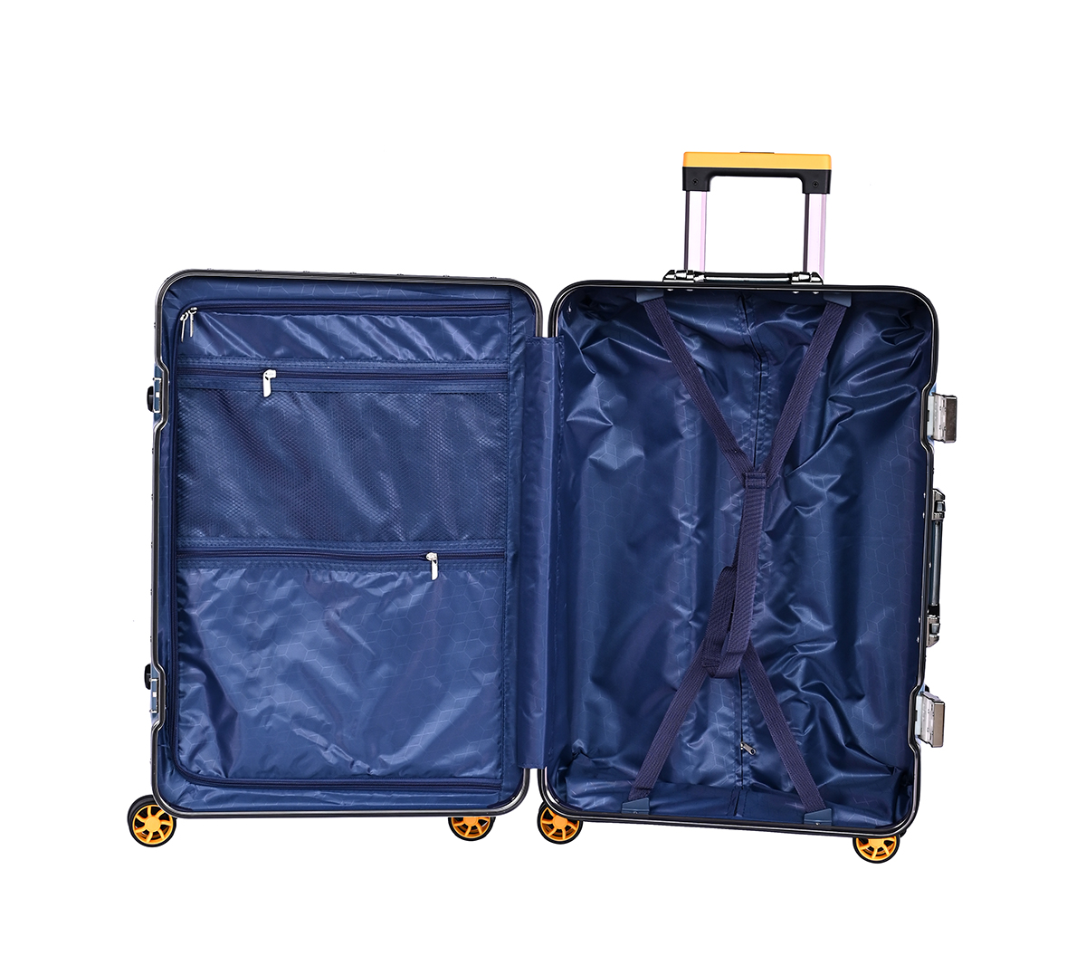 Stylish 3-Piece Luggage Set | High-Quality Carry-On Suitcases | PVC/ABS Material | In Stock