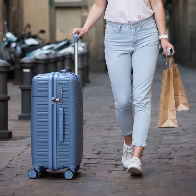 How Rolling Luggage Wheels Enhance Travel Convenience and Comfort