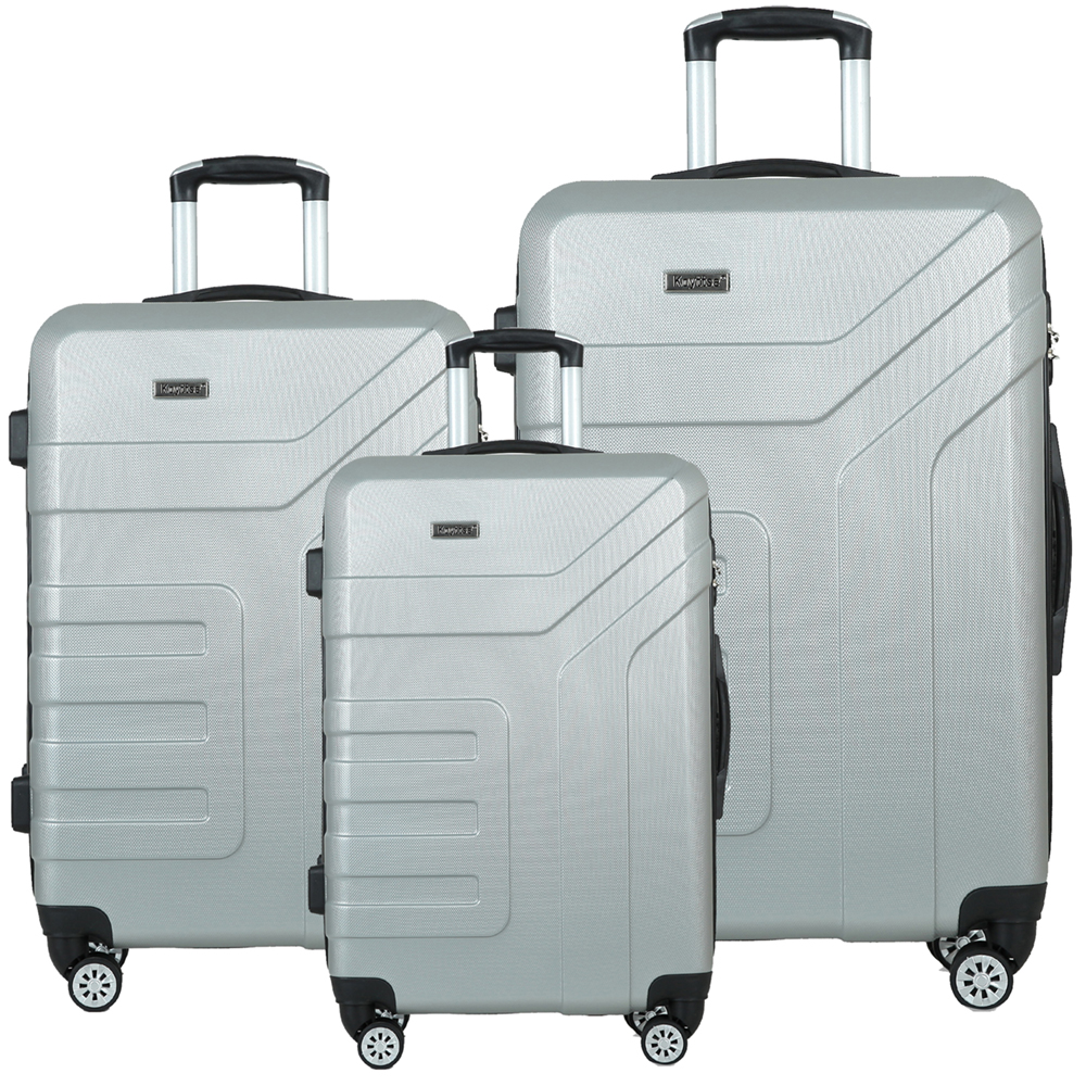 How to Choose Between PC, ABS, PP, and Aluminum Alloy for Your Travel Needs?