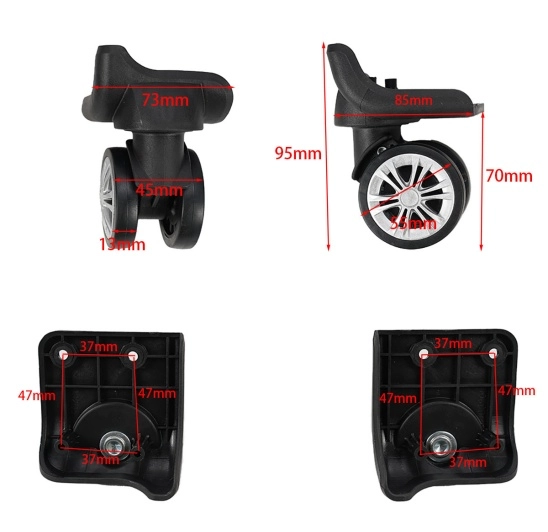 Why Wheel Design Matters in Preventing Luggage Damage Over Time