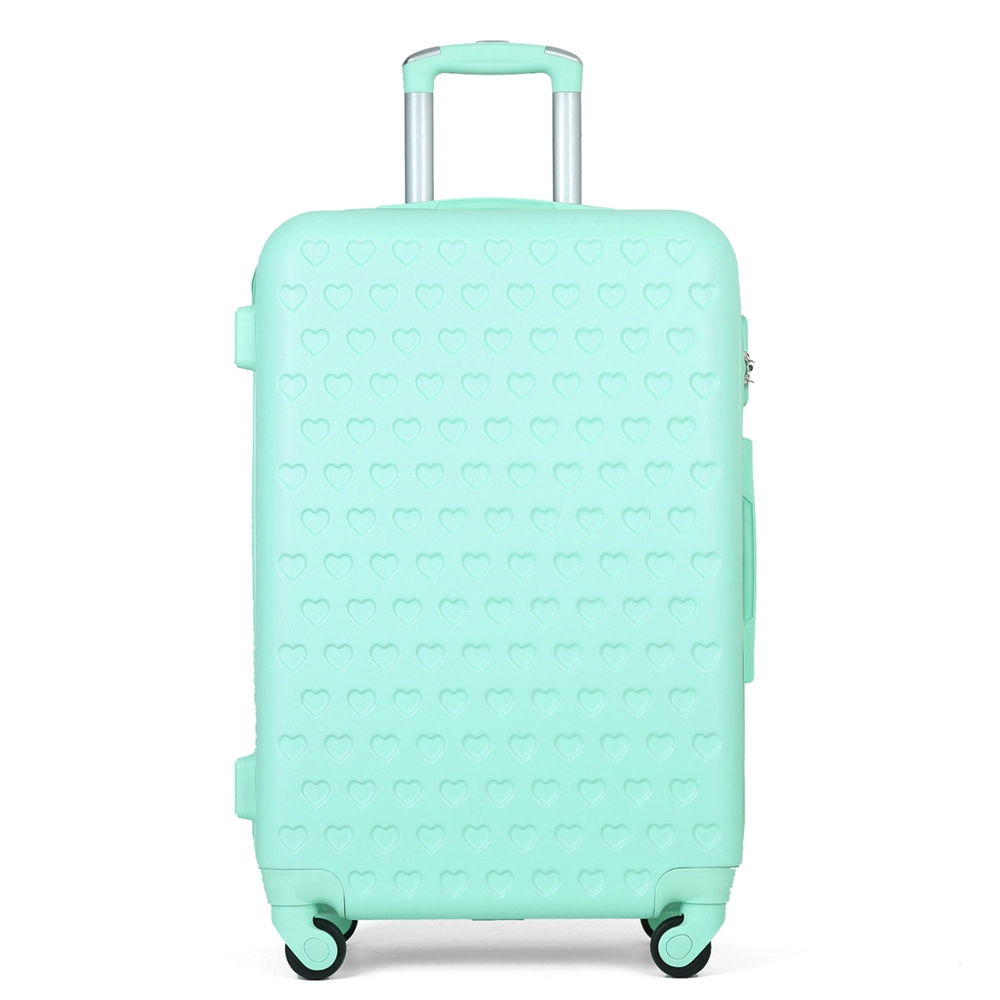 Spring Break Essentials: Lightweight & Brightly Colored ABS Luggage