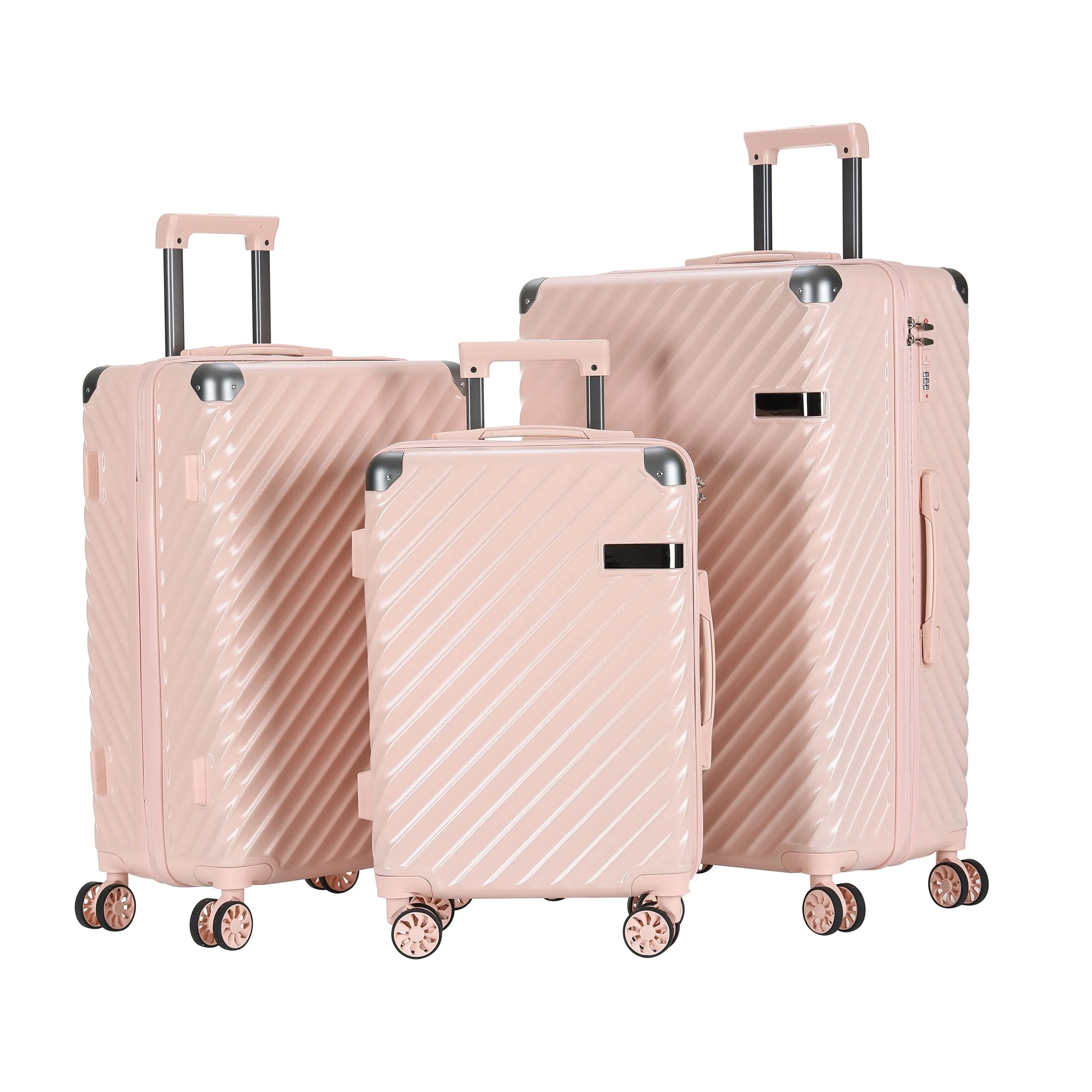 Why Business Women's Luggage with Spinner Wheels Enhances Travel Efficiency Why Business Women's Luggage with Spinner Wheels Enhances Travel Efficiency